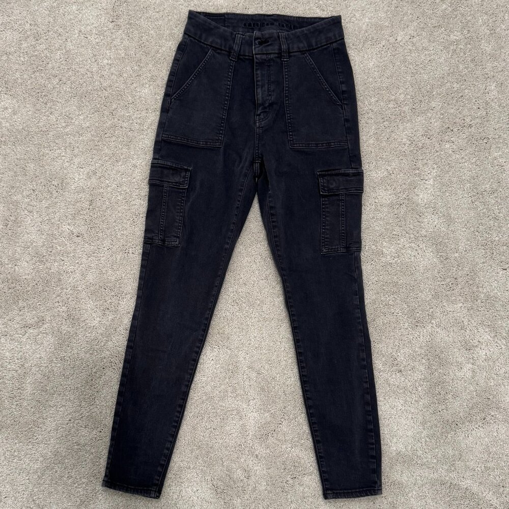 American Eagle, curvy hi-rise jegging, size 6